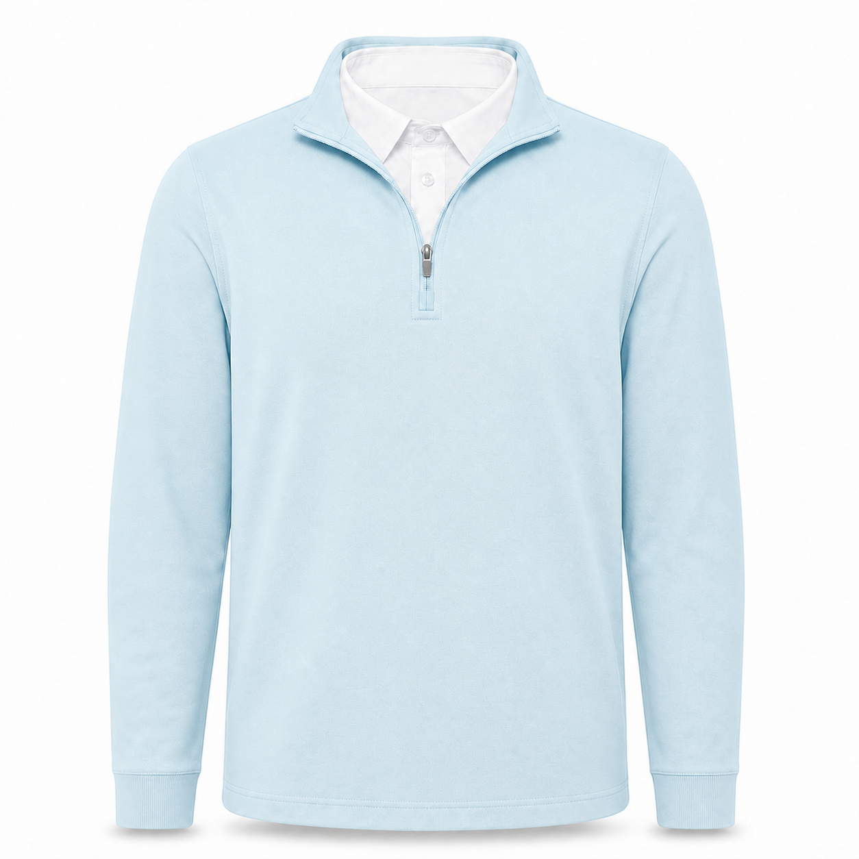 Leon - Men’s Ultra Comfortable 2-in-1 Quarter-Zip
