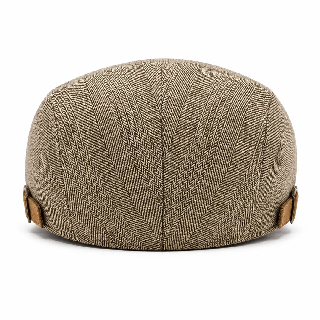Marlow - Men's Ultra Comfortable Herringbone Cap