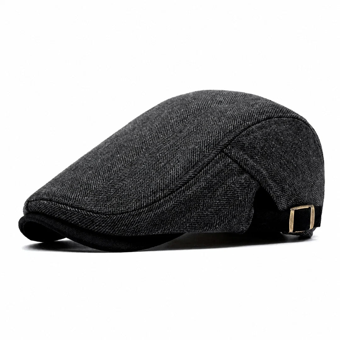 Marlow - Men's Ultra Comfortable Herringbone Cap