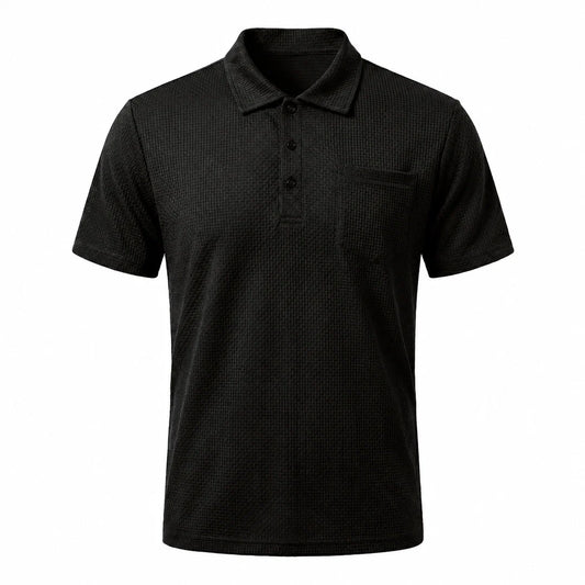 Capri - Men's Ultra Comfortable Pocket Polo Shirt