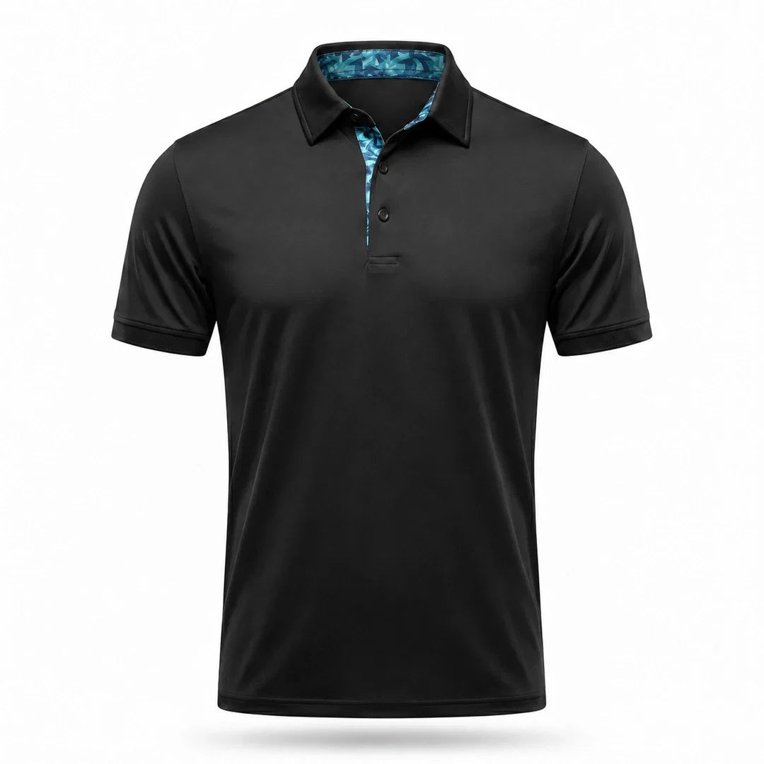 Hudson - Men's Ultra Comfortable Polo Shirt