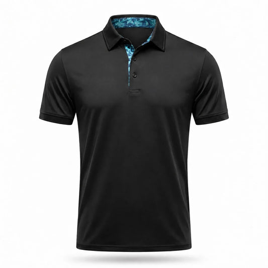 Hudson - Men's Ultra Comfortable Polo Shirt