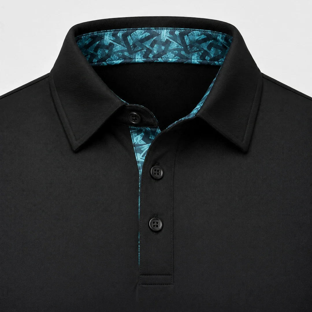 Hudson - Men's Ultra Comfortable Polo Shirt