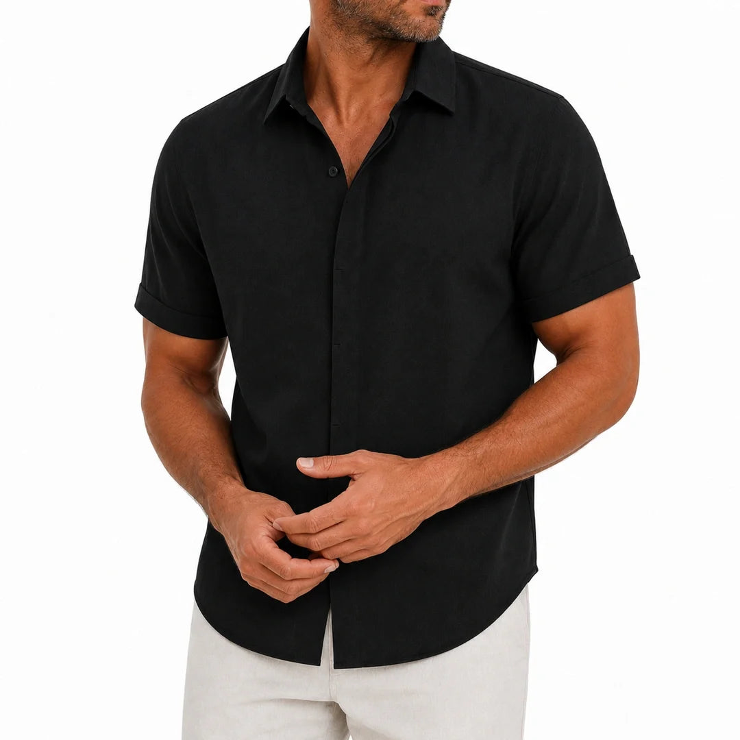 Palermo - Men's Ultra Comfortable Summer Shirt