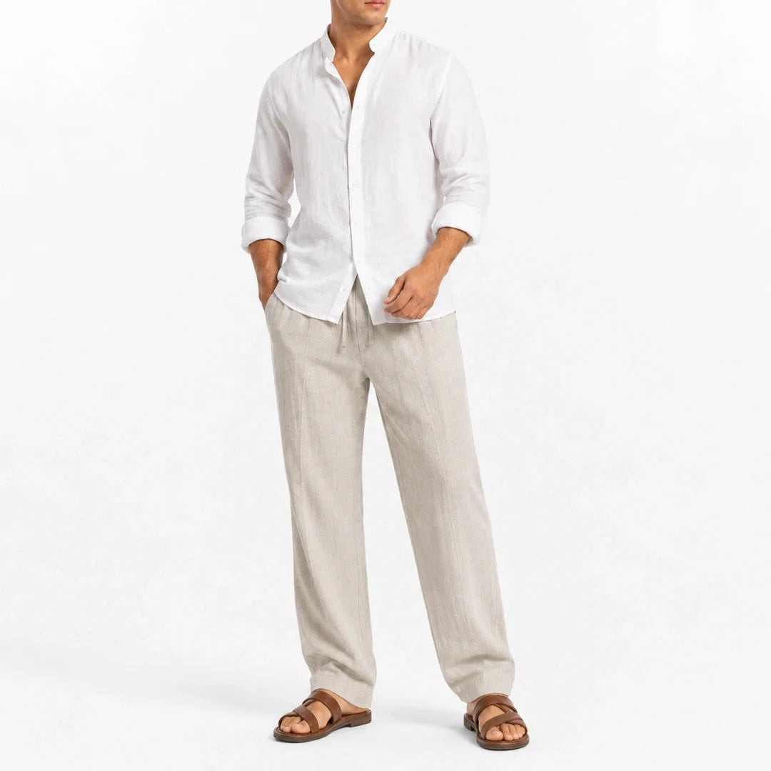 Luca - Men's Ultra-Comfortable Lightweight Pants