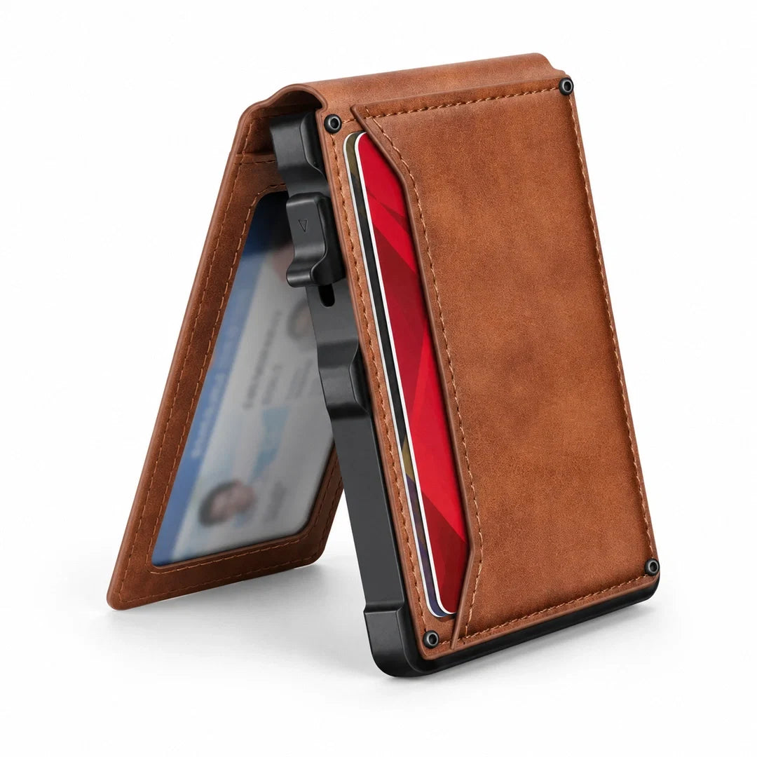 Lennox Slim RFID Card Wallet