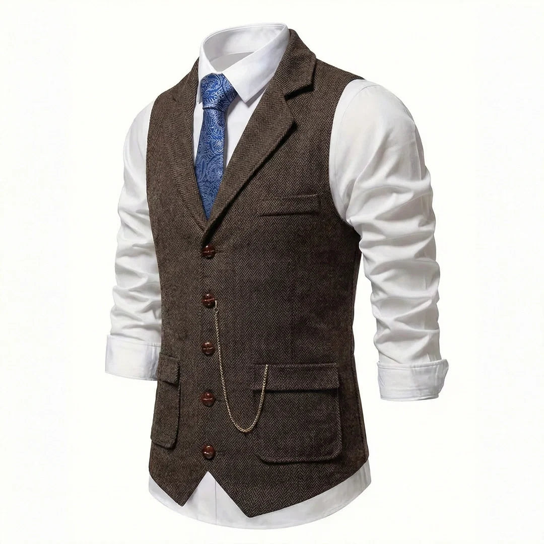 Lancaster - Men's Ultra Comfortable Waistcoat