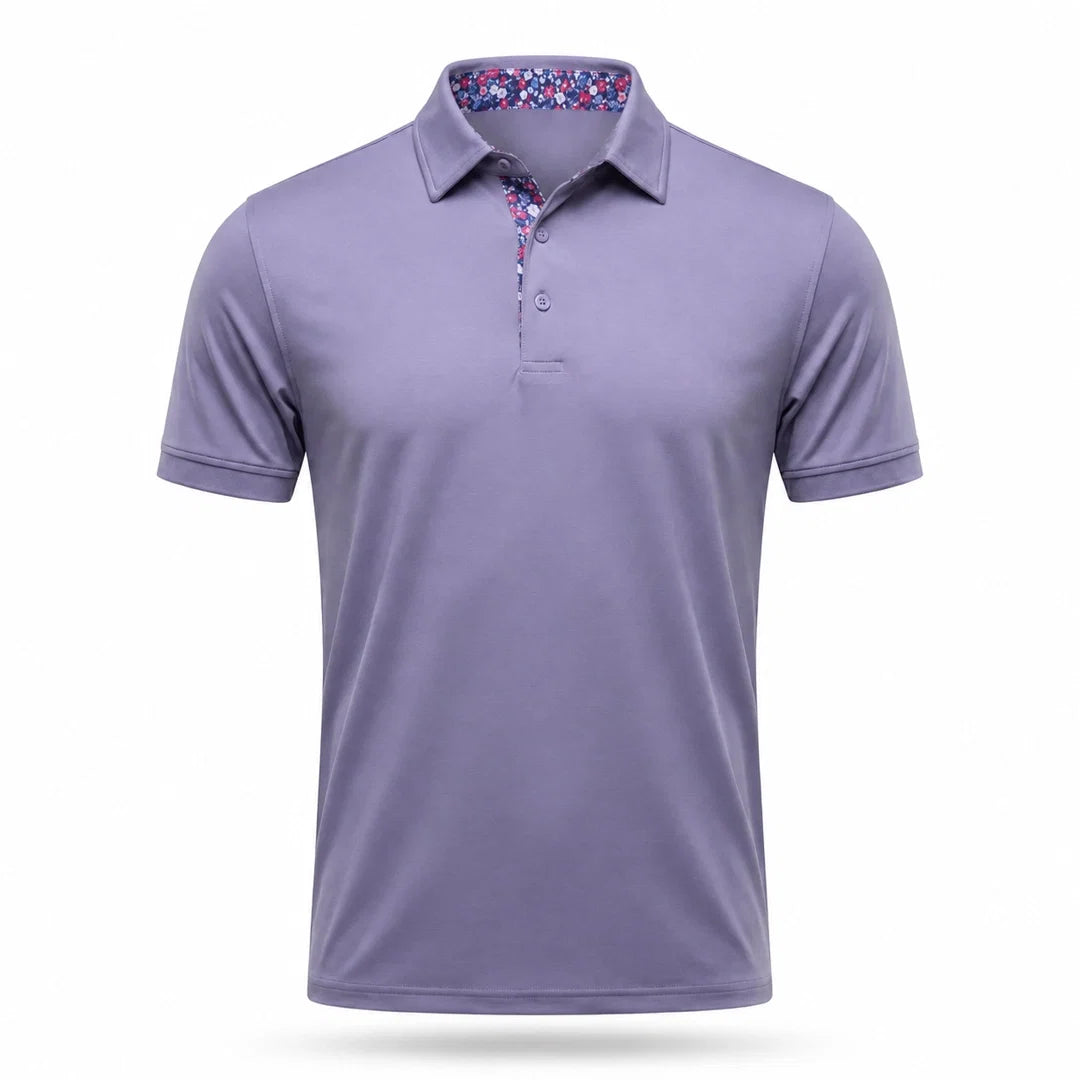 Hudson - Men's Ultra Comfortable Polo Shirt