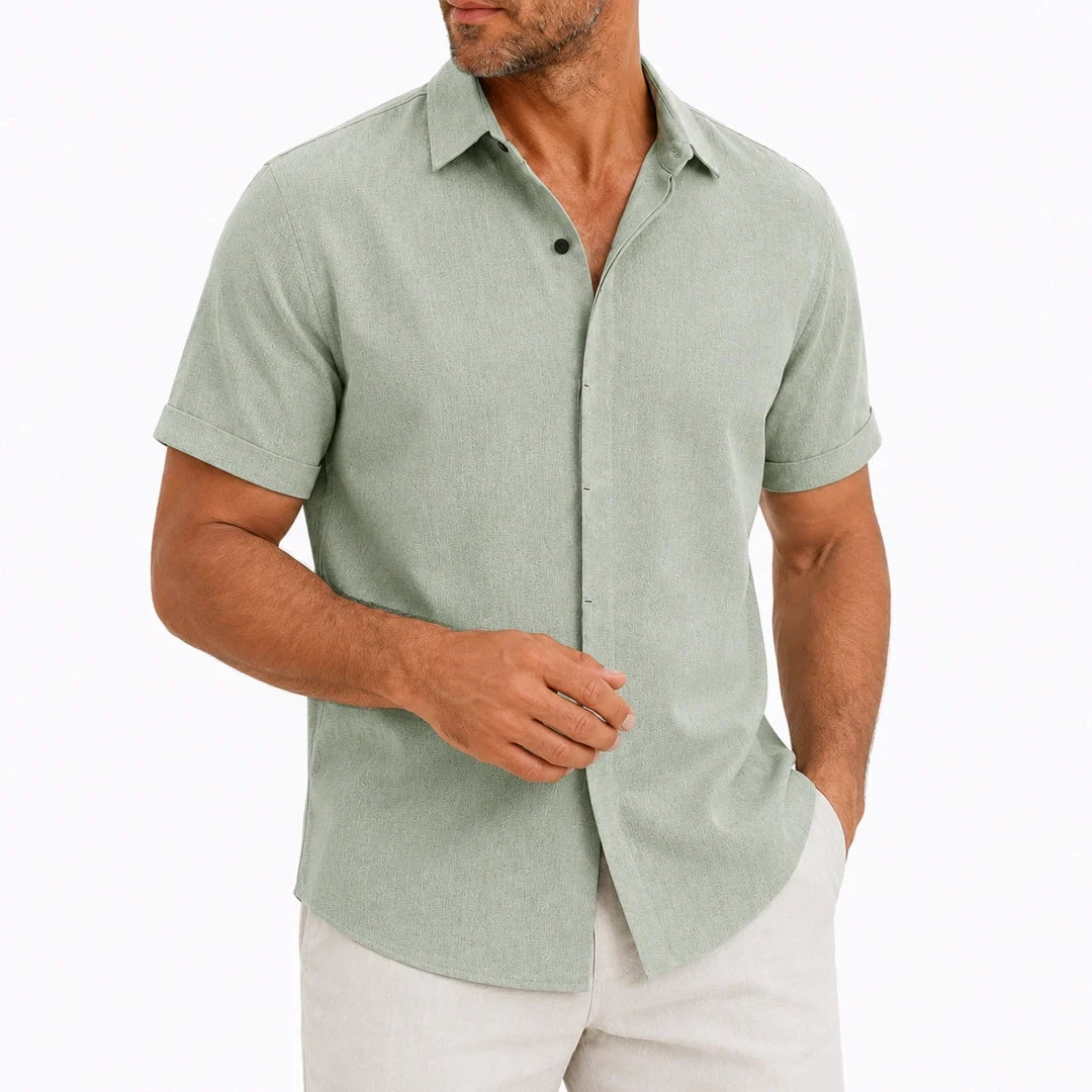 Palermo - Men's Ultra Comfortable Summer Shirt