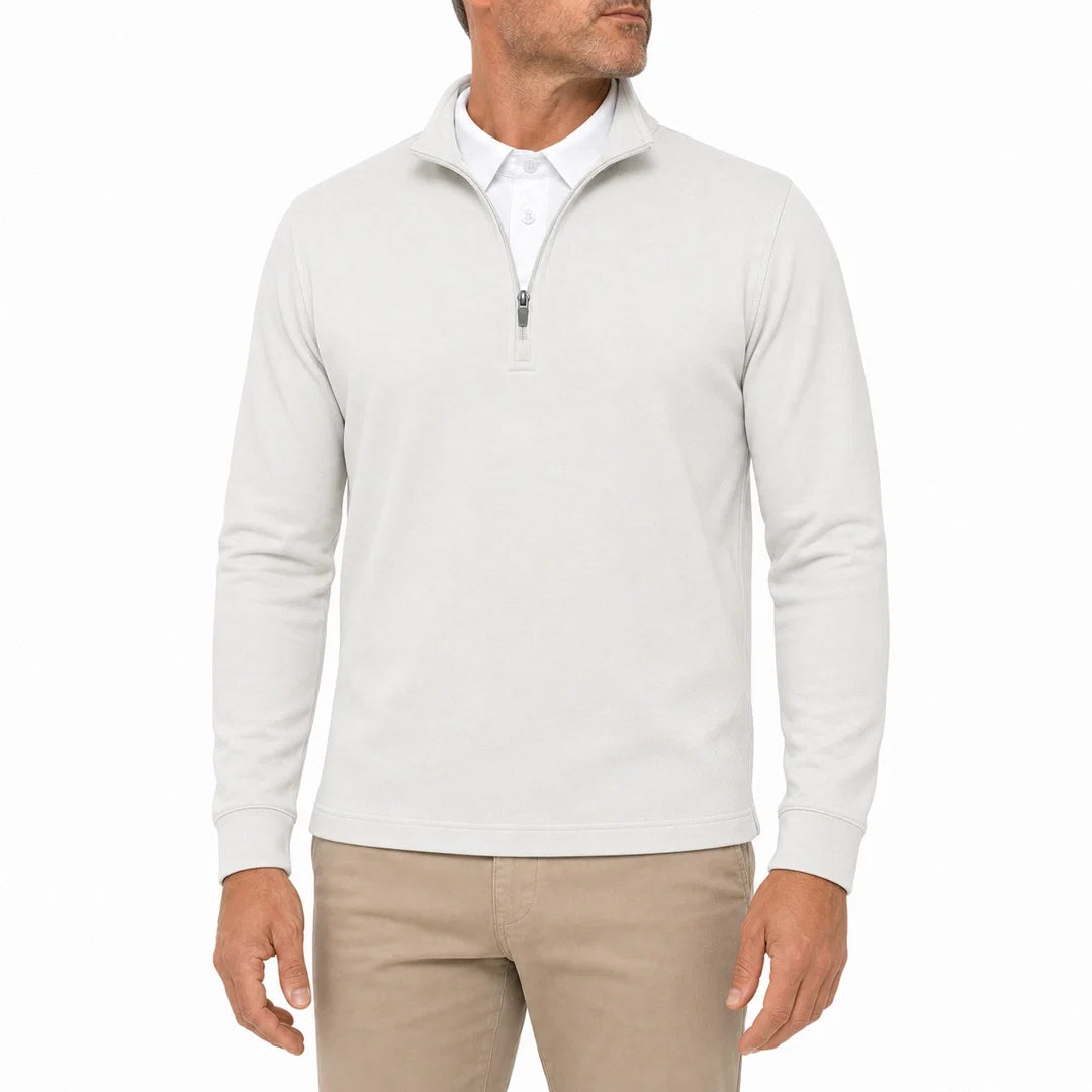 Leon - Men’s Ultra Comfortable 2-in-1 Quarter-Zip